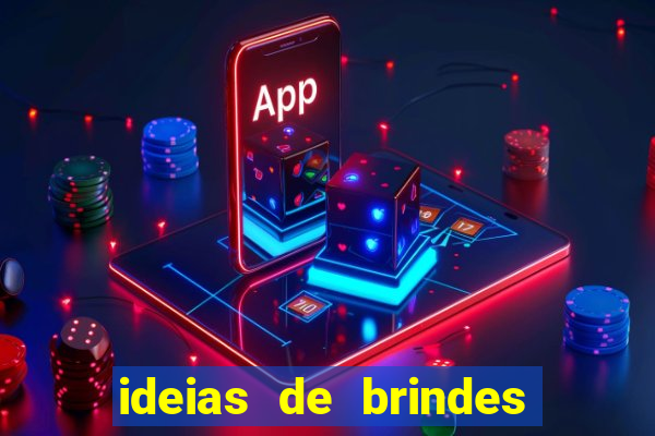 ideias de brindes para bingo cha de bebe